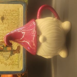 Christmas mug little fat Santa with hat